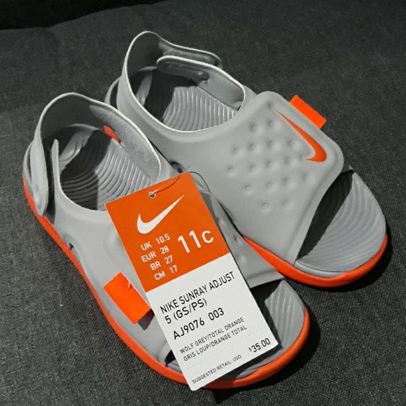 nike sunray 11c